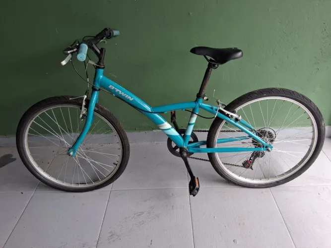 Bicicleta Aro 24 Microshift Btwin