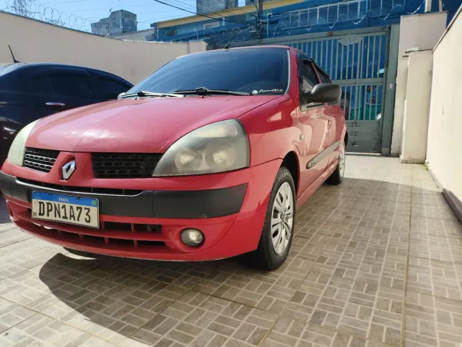 Renault Clio Hi-flex/ Expres. Hi-flex 1.6 16V 5P 2005