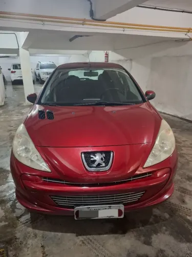 Peugeot 207 XR 1.4 Flex 8V 5P 2011