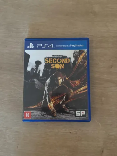Infamous Second Son - PS4