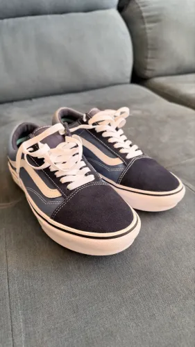 Tênis Vans Old Skool comfycush navy 39 (nunca usado)