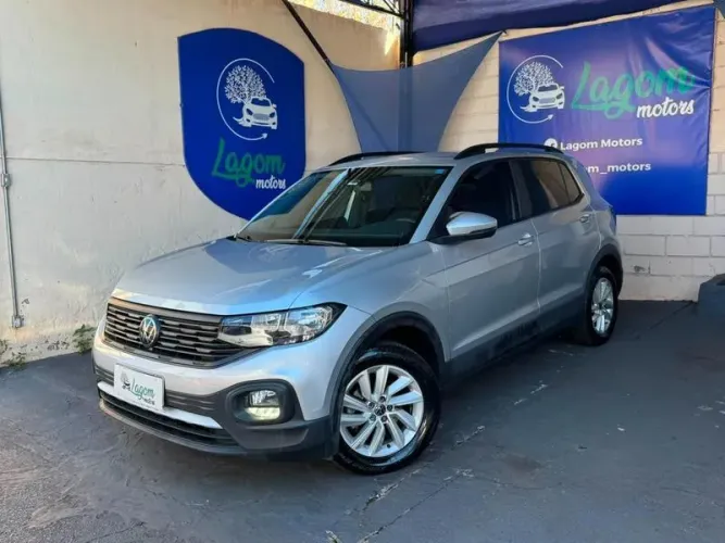 Volkswagen T-Cross 1.0 TSI Flex 12V 5P Aut. 2022