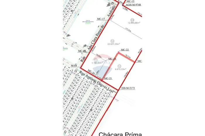 Área / Terreno à Venda Residencial Montanini em Três Lagoas/MS