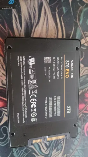 SSD 2 terá