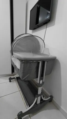 Berço Moisés + colchão do berço?> aceito cartão 3x com acréscimo da maquininha 
