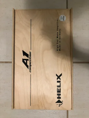 Modelo amplificador Helix A1 competition 