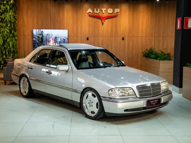 Mercedes-Benz C-280 Elegance 1995