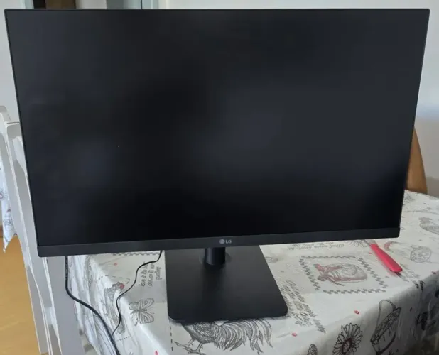 Monitor Gamer LG 24 - SEMINOVO tem conversa