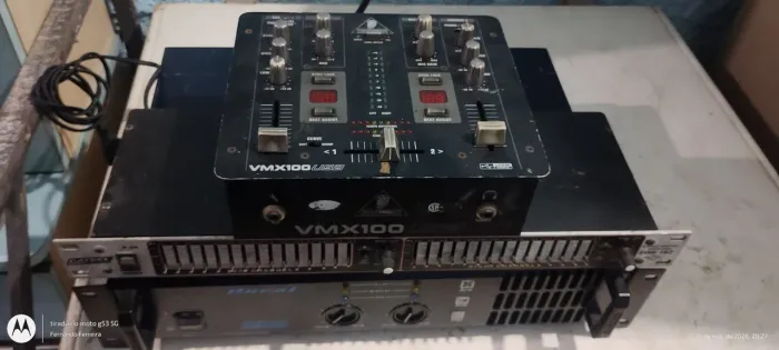 Mixer vmx 100 USB berhinger 