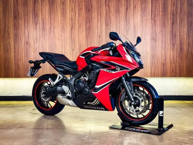 HONDA CBR 650F 2018