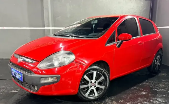 Fiat Punto Attractive 1.4 Fire Flex 8V 5P 2013