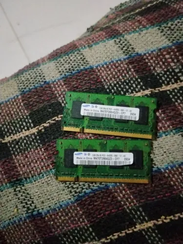 Memória ram para notebook 