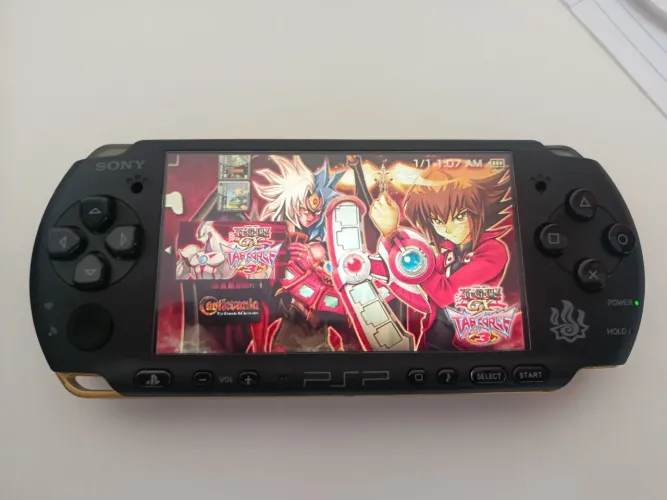Psp 3000 Monster Hunter - Leia a descrição