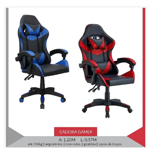 Cadeira Gamer-pronta entrega