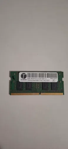Memória RAM 8 GB DDR4 2133 MHz notebook
