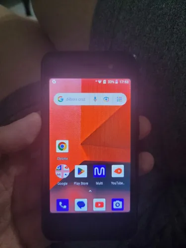 Multilaser em bom estado
