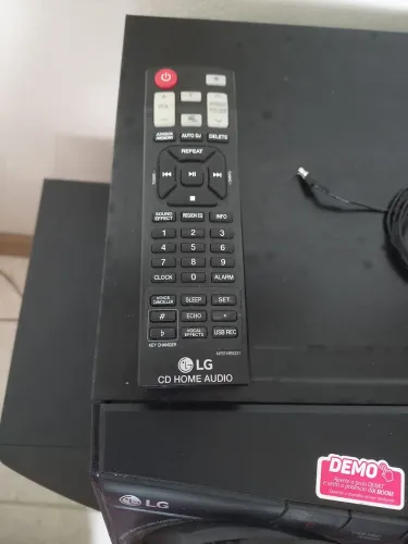 Aparelho de som lg cj 87