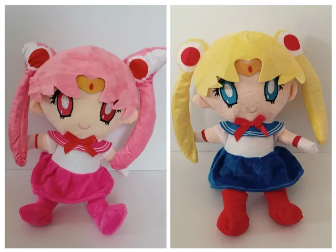 Sailor Moon Bonecas de Pelúcia - Personagem de Anime Mangá Japão