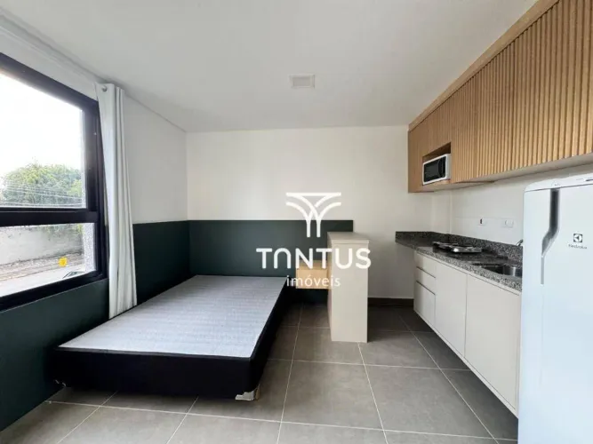 Studio para alugar, 19 m² por R$ 1.500/mês - Rebouças - Curitiba/PR