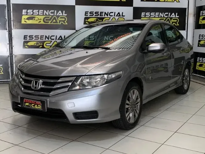 Honda City Sedan LX 1.5 Flex 16V 4P Aut. 2014