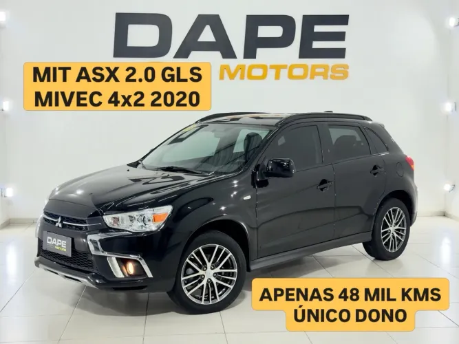 Mitsubishi ASX GLS FWD 2.0 16V Flex Aut. 2020