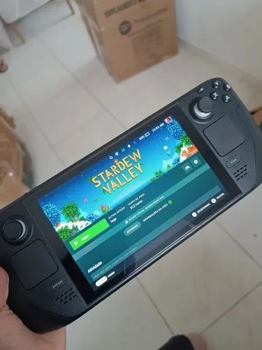 Vendo steam deck LCD