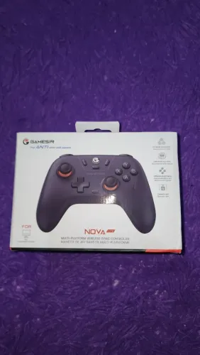Controle GamiSir Nova Lite - PC/Switch/Steam/Android [Novo - Lacrado]