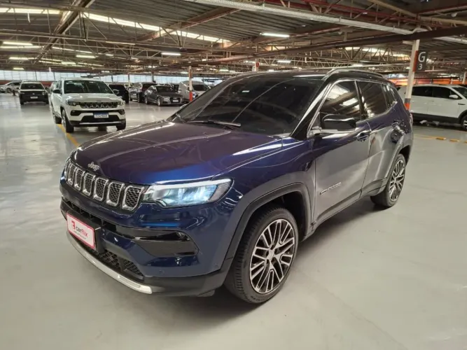 Jeep Compass Limited T270 1.3 TB 4X2 Flex AUT 2023