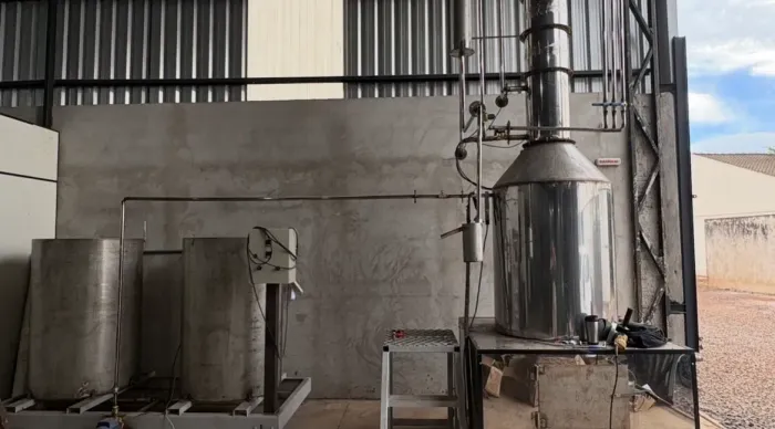 Usina de biodidiesel