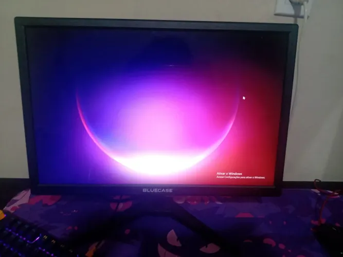 Monitor Bluecase 19"<br>19" Led 75hz<br>Valor 160