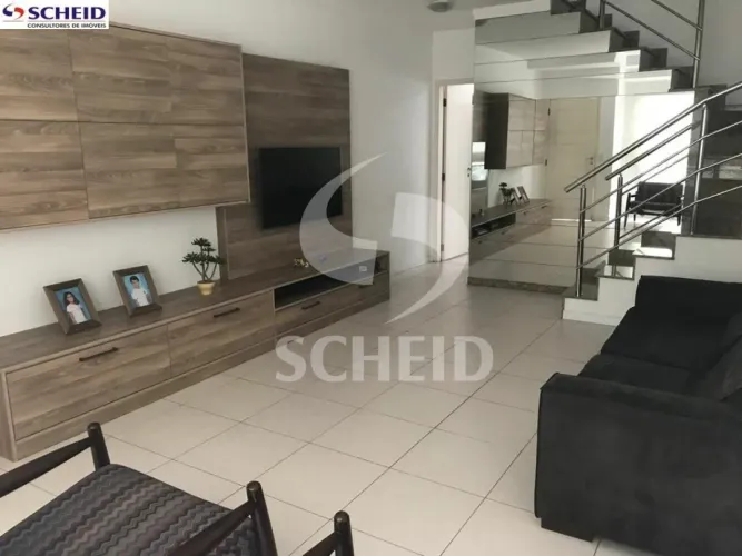 Sobrado para Locação, com 122m², de 03 dorms 1 suíte, 2 vagas em condomínio de Casas no Jd