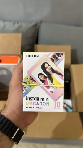 Filme Instax Mini Macaron 10 Folhas