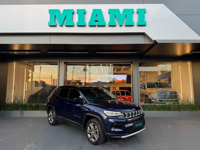 Jeep Compass Long. T270 1.3 TB 4X2 Flex AUT 2024
