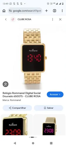 Relógio Romanel