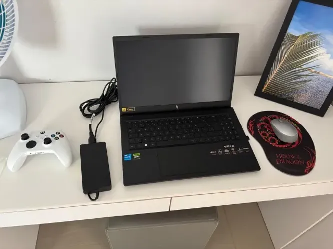 Notebook Nitro V15 Geforce rtx 2050 + Controle Xbox