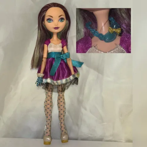 boneca ever after high maddie madeline hatter wave 2 básica