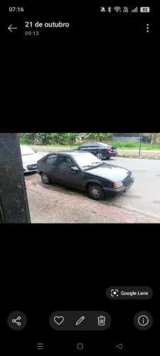 Chevrolet Kadett Gl/sl/lite/turim 1.8 (álcool) 1991