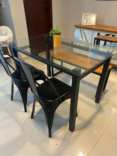 Mesa de Jantar 4 lugares