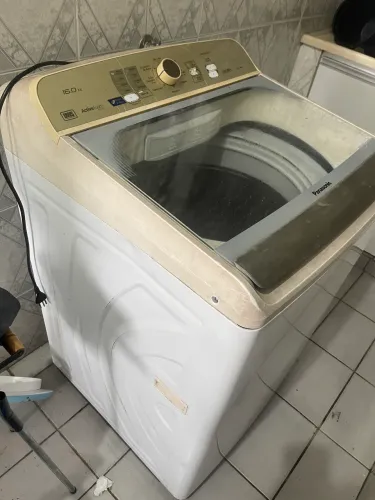 Vendo máquina de lavar Panasonic 16kg LEIA O ANÚNCIO 
