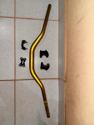 Guidão Oxxy Dourado