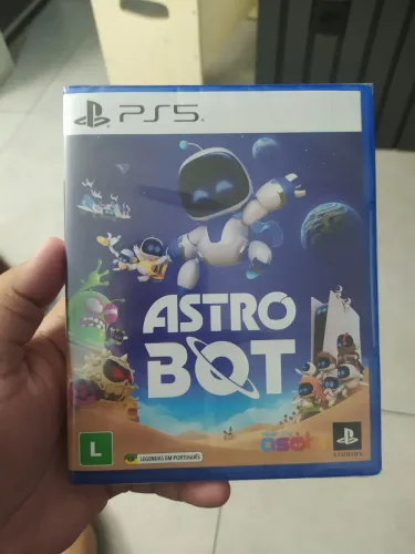 Astrobot lacrado - Vendo ou troco