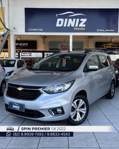 Chevrolet Spin Premier 1.8 8V Econo.flex 5P Aut. 2022