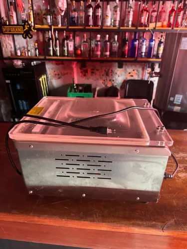Seladora A Vácuo De Camara Embaladora Industrial Dz-260 Inox