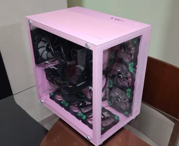 Pc gamer GTX1660ti nvme water cooler