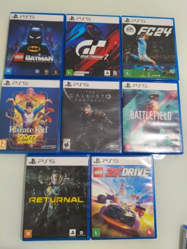 Jogos para Playstation 5 - PS5