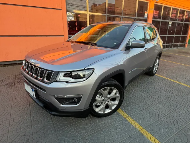 Jeep Compass Longitude 2.0 4X2 Flex 16V Aut. 2021