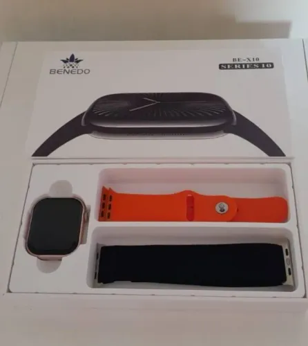 Relógio Smartwatch com 2 Pulseiras