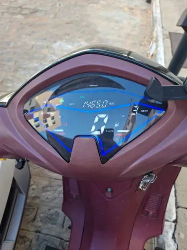 Vendo shineray quitada recém adquirida
