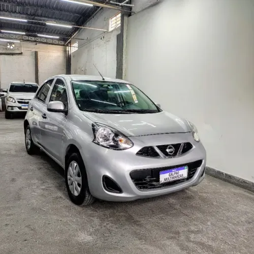 Nissan March S 1.0 12V Flex 5P 2019