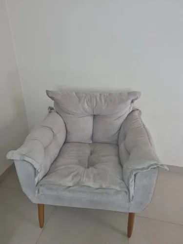 Poltrona Decorativa Opala Tavares